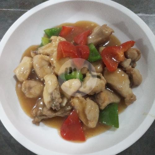 Ayam Gr Kering Pedas menu Waroeng Yanto, Jakal