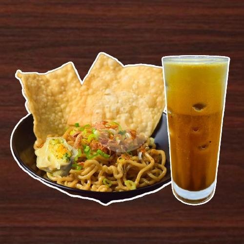 Paket Asin + Limechino menu Mie Fusimie, Mlati