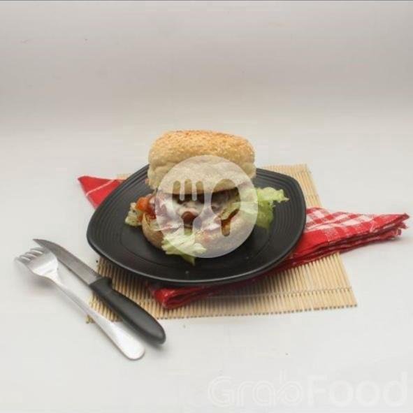 Burger Ayam menu Burger Murder, Sumbersari