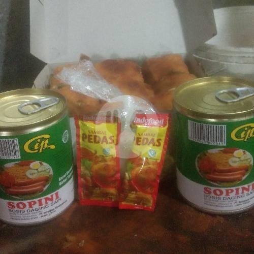 Super Daging Ayam Telor4 menu England Martabak Terangbulan, Mulyosari