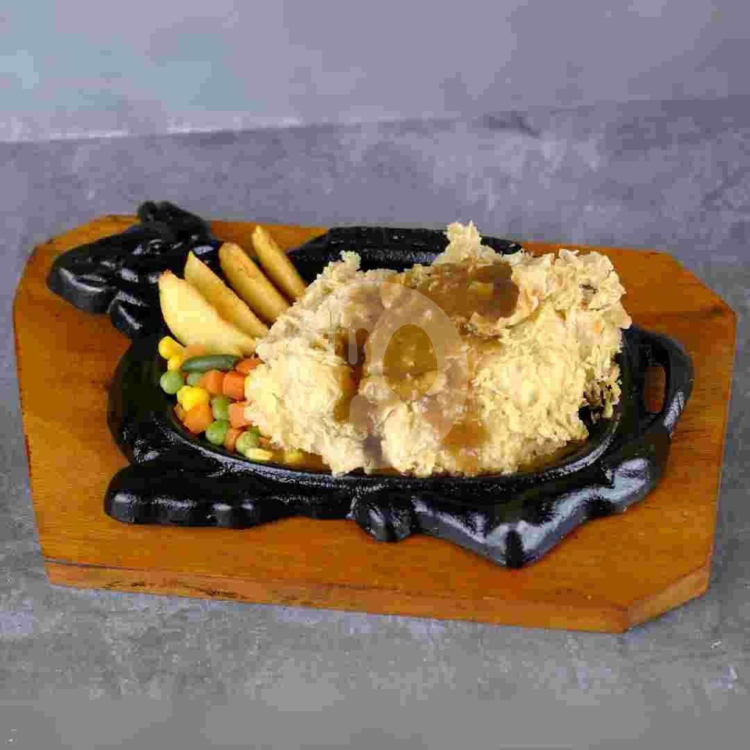 Chicken Steak Ngomyang menu SFA Steak & Resto, Klodran