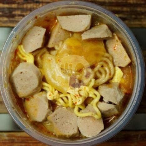 Seblak Rambak menu Seblak Naira, Pujasera Wage