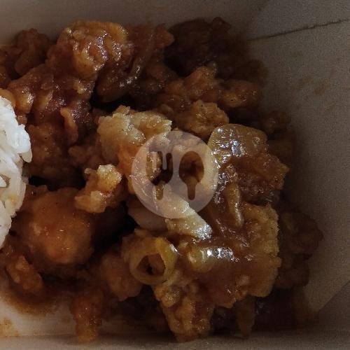 Nasi Goreng Hongkong Level 0 menu Warung Mas Ayok, Gubeng