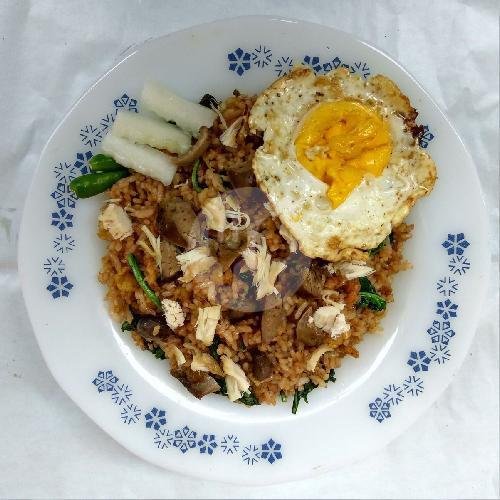 Nasi Goreng Sosis menu Warung Nasi Goreng Bromo 43, Oro Oro Dowo