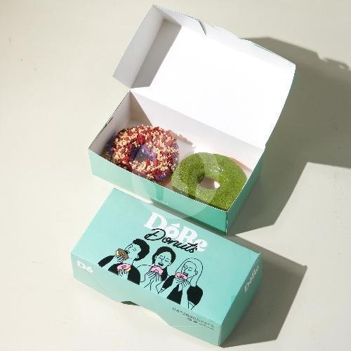 DORE Donuts & Coffee: Nostalgia Rasa di Palmerah, Jakarta