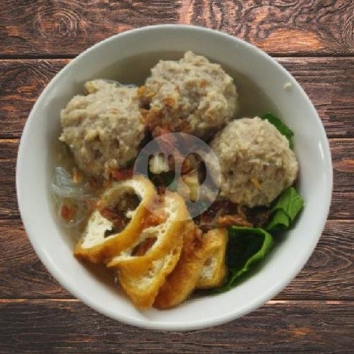 Mie Ayam Bakso Urat Kecil menu Bakso dan Mie Ayam Goyang Lidah Pak Yon, Condongcatur, Depok, Sleman