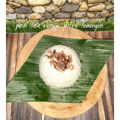 Tahu Tempe menu Pecel Lele Rangga Putra Lamongan