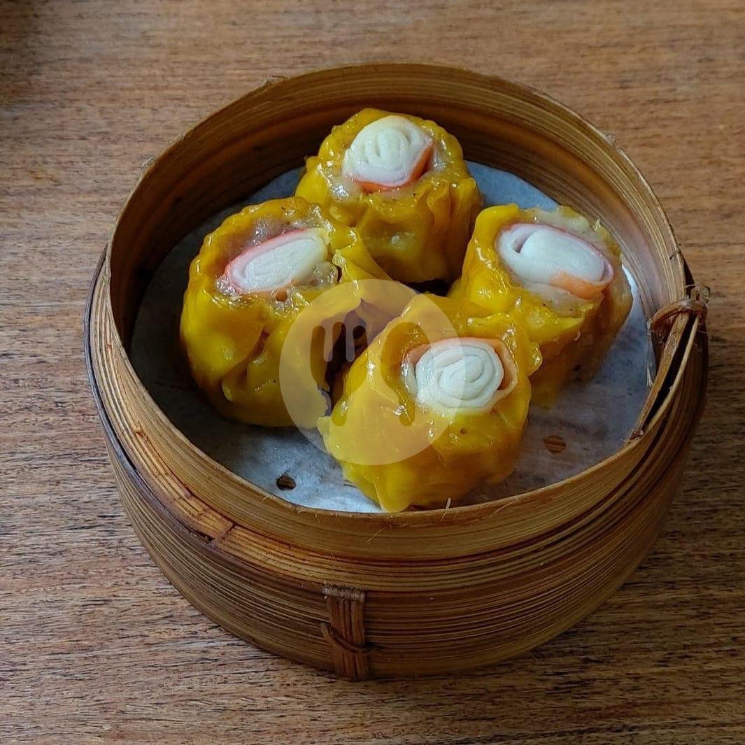 Siomay Ayam Jamur menu Baper Dimsum, Dipatiukur