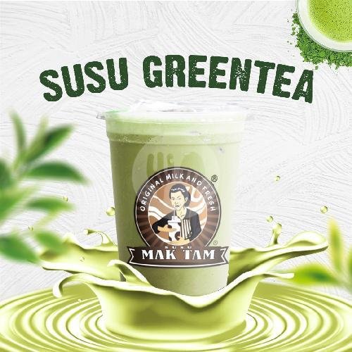 Es Susu Tape Ketan menu Susu Racik Mak Tam, Gringging Raya