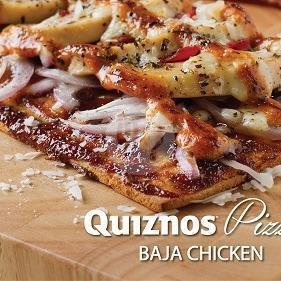 Baja Chicken Pizza menu Subshack By Quiznos, Menteng