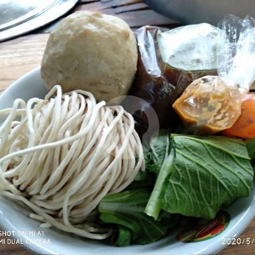 Mie ayam bakso super mentah menu Bakso Dan Mie Ayam DEEVA Wonogiri, Borobudur