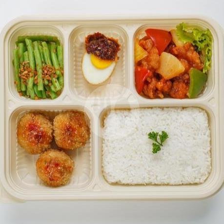 RICE BENTO B menu Seroeni, Plaza Senayan