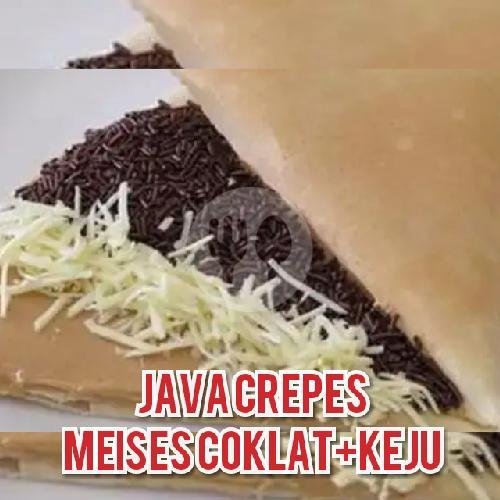 Crepes Rasa Oreo+Kacang menu Java Crepes, Arcamanik