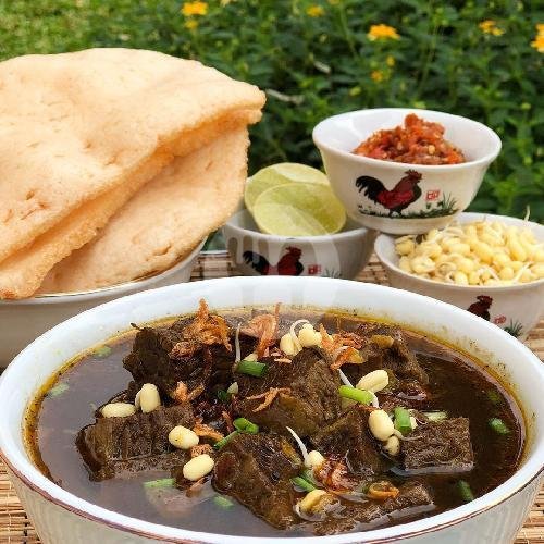 Nasi Soto menu Nasi Pecel Madiun Bu Surati, Arcamanik