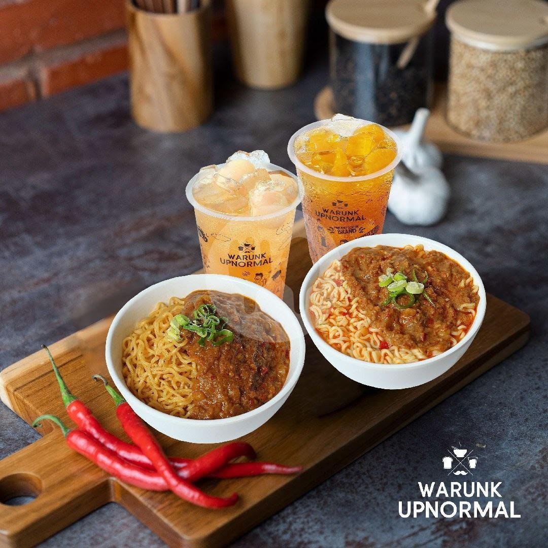 Paket suKARIa Ber2 menu Warunk Upnormal, Tasikmalaya
