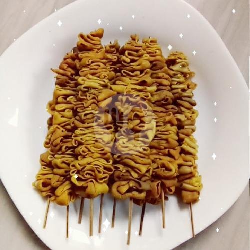 Sate Hati Ayam menu Bubur Ayam Tangerang Mas Tris, Talun