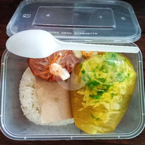 Nasi Soto Ayam Biasa menu Soto Ayam Cak Is dan Nasi Goreng Jawa, Karang Pilang