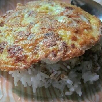 Ricebowl Chicken Katsu menu WARKOP TNS, Kramat Jati