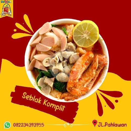 Basreng Daun Jeruk 150gr menu Seblak Cak Yasin Since 2016, Pahlawan
