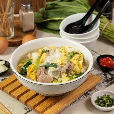 Kwetiaw Polos menu Kwetiaw Medan Akiat, Mayjend Sungkono