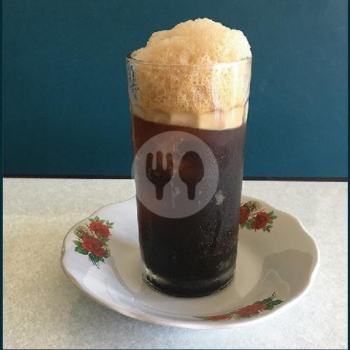 Kopi Es menu Warung Teko, Aster House, Flamboyan