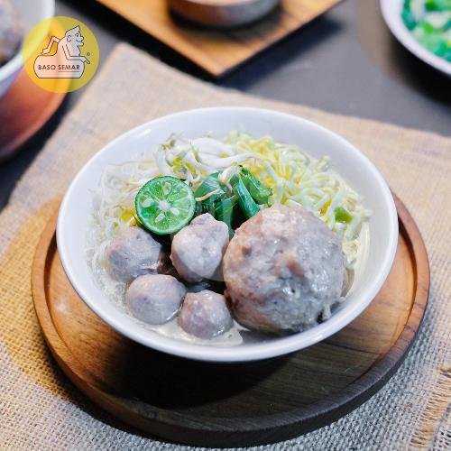 Bakso Halus 1/2 Porsi menu Baso Semar, Pajajaran