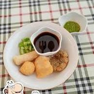 Paket Hemat menu Pempek Tanjakan Ciaul Pasir, Sukabumi