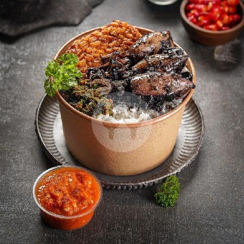 Mie Bebek menu Ibu Jari Indonesia, Tanah Abang