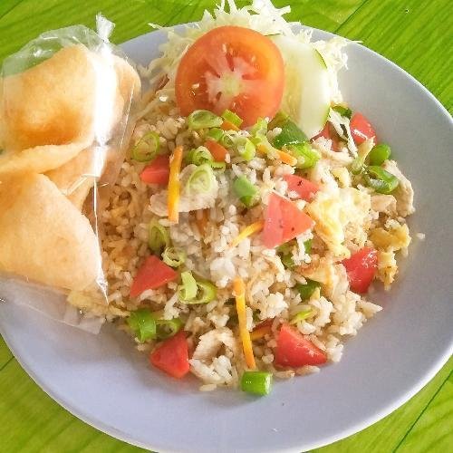 Nasi Goreng Hongkong menu Bakmi Pak Gun, Joglo