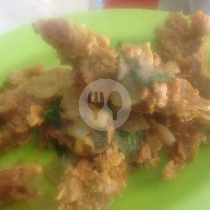 Udang menu Dapur Seafood Cilacap DSC, Kendeng