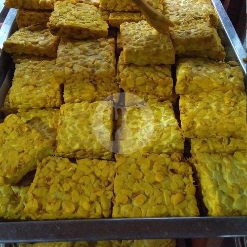 telur lada hitam menu Ayam Goreng BDS, Sukaraja