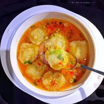 Dumpling Cheese Goreng menu Seblak Bunda Endah