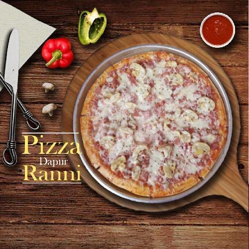 Pizza Paperoni Beef 28cm menu Pizza Dapur Ranni, Kahfi 1