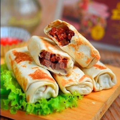 Kebab Full Beef menu Kings Kebab, Margahayu
