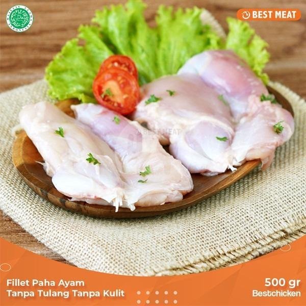 Dada Ayam Utuh 500gr menu Best Meat, Utan Kayu