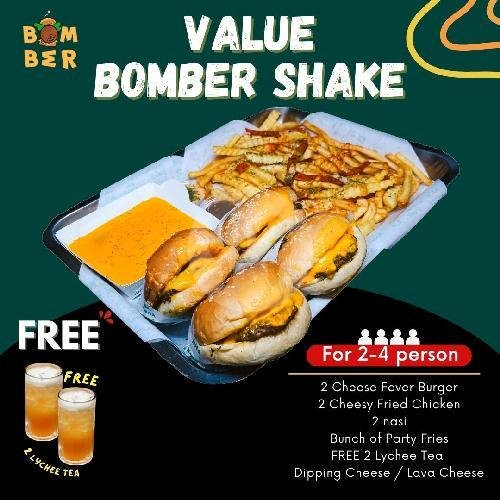 Review Bomber Burger: Pengalaman Burger yang Bikin Bingung di Jl. Dr Otten Bandung