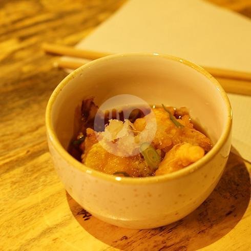 Chicken Gyoza menu Izakaya Tanoshi, Semarang Barat