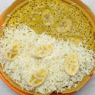 Martabak Ketan Manis Hitam menu Martabak Mustika Sari, Margacinta