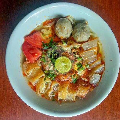 Soto Mie Bogor Daging + Special Bakso menu Soto Mie Bogor Haur Jaya Sedap Segar, Masjid Darrusalam Raya