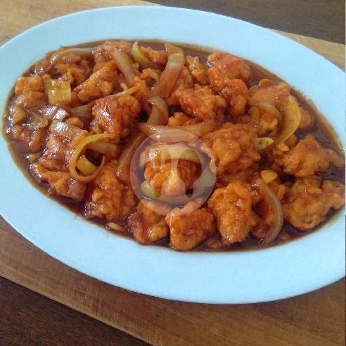 Ayam Goreng Serundeng  (Paha) menu Depot 59, Surabaya