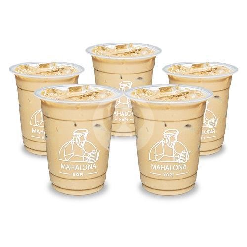 Butterscotch Coffee + Bonalona menu Mahalona Kopi, Galuh Mas