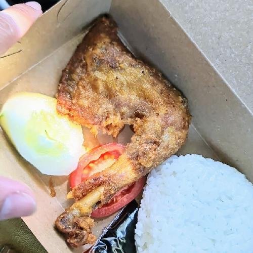 Ayam Goreng Kampung (1 ptg) menu Kopine Cafe, Glagah