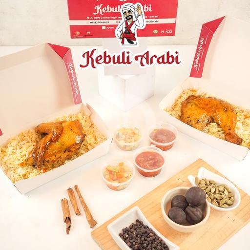 Dua Lebih Murah Paket Kebuli Kambing menu Kebuli Arabi