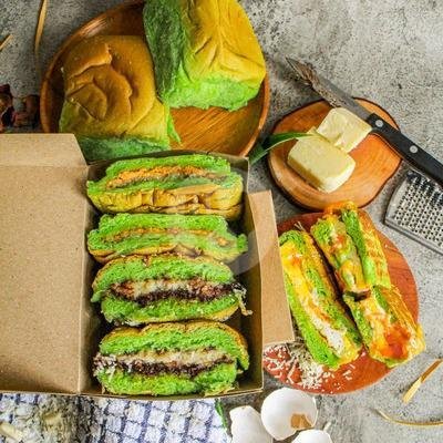 Roti Mendadak Kaya BENG BENG menu Rokusku, Kebon Kacang