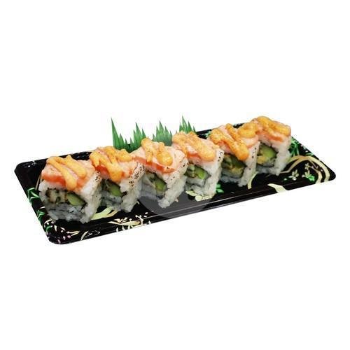 Salmon Floss Roll menu Shigeru Sushi, Mall of Indonesia