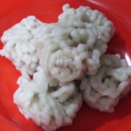 Pempek Lenjer menu Pempek Santy, Buah Batu