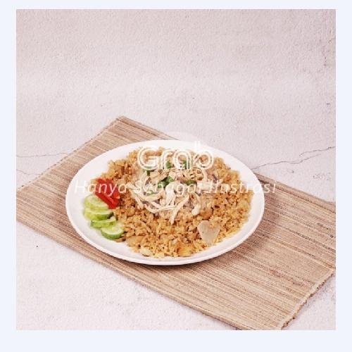 Nasi Goreng Kampung Komplit menu Kedai Locale, Rawamangun