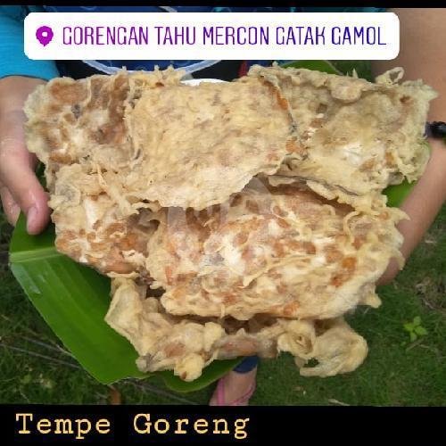 Gembus Susur menu Warung Gorengan Tahu Mercon Gatak Gamol, Muntilan