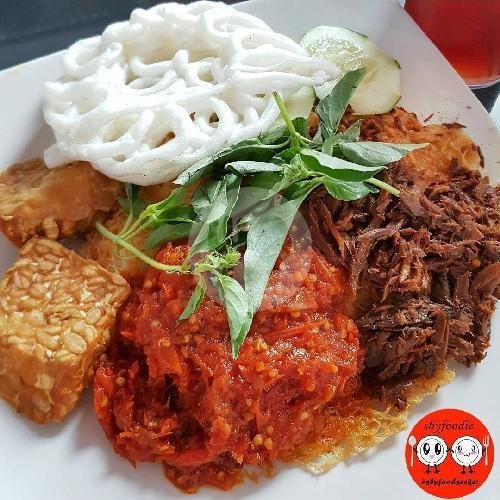 Nangka Goreng menu Sego Sambel Wonokromo Waroeng Jangkrik, Jemursari