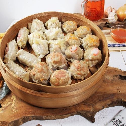 Dimsum Mozarella 4pcs menu Dimsum Mamochi, Graha Raya